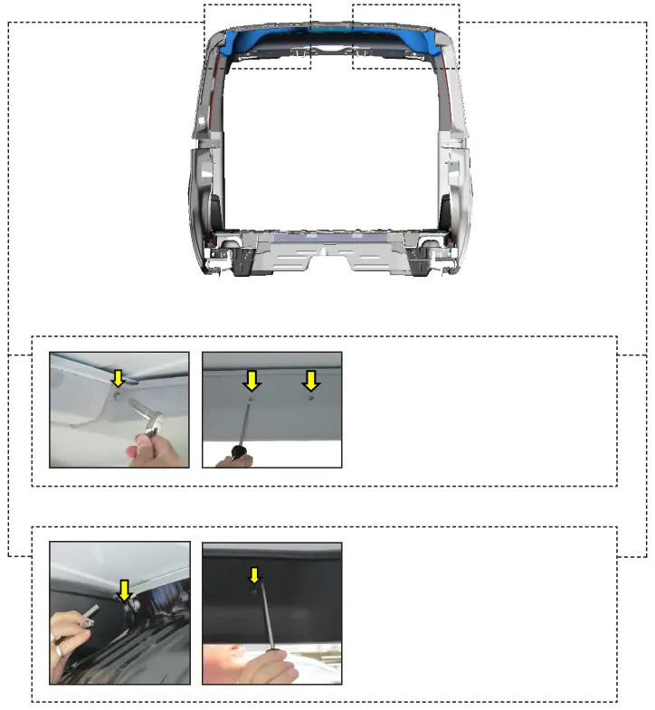 RANGER P4-RA36-3 Shelving - white cove