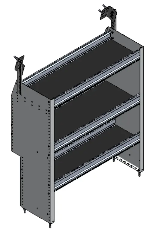 RANGER P4-RA36-3 Shelving