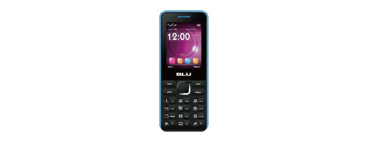 Blu T196 Tank Ii Mobile Phone User Guide Blu T196 Tank Ii Mobile Phone User Guide