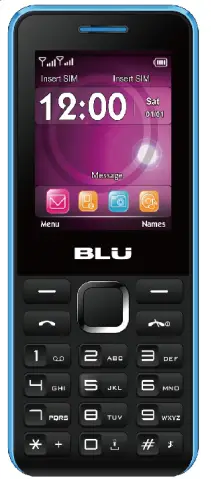 BLU T196 Tank II Mobile Phone-fig1