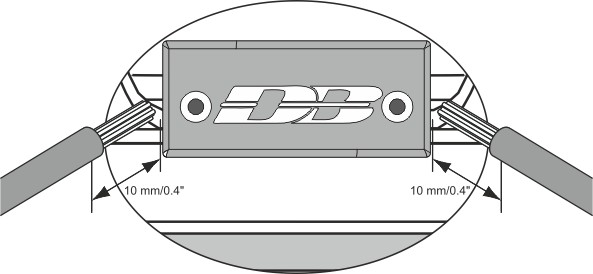 DeafBonce AP-M61AL APOCALYPSE - Connection of terminals