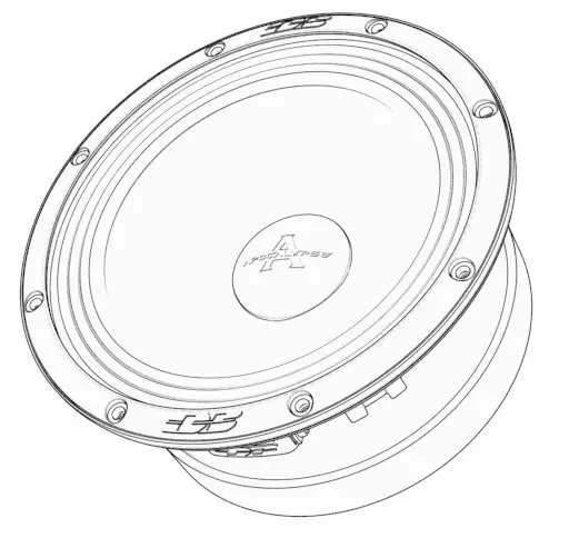 DeafBonce AP-M61AL APOCALYPSE - Cover