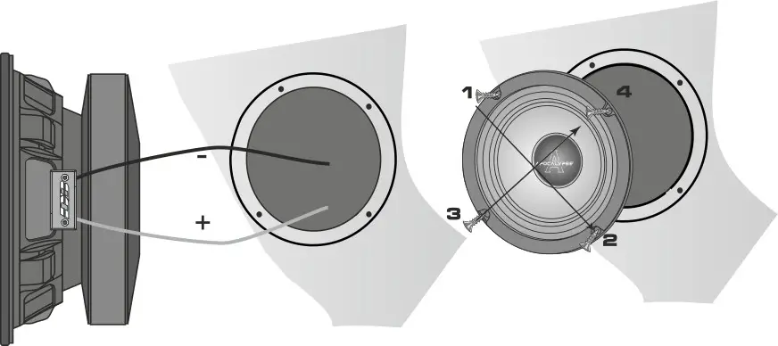DeafBonce AP-M61AL APOCALYPSE - Installation