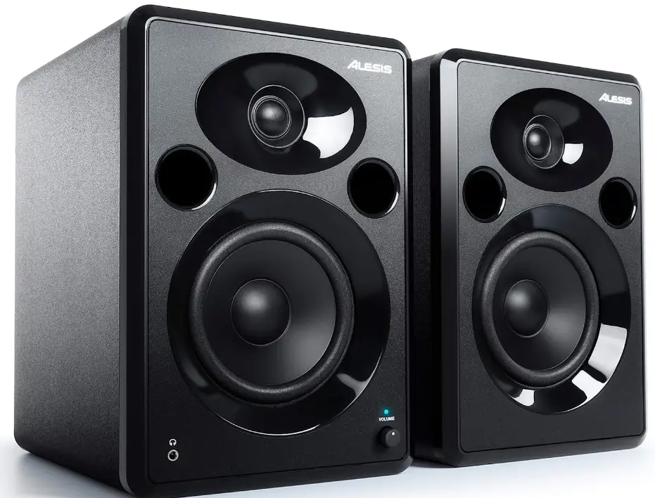 Alesis-ELEVATE-5-MKII-Powered-Desktop-Studio-Speakers-Product