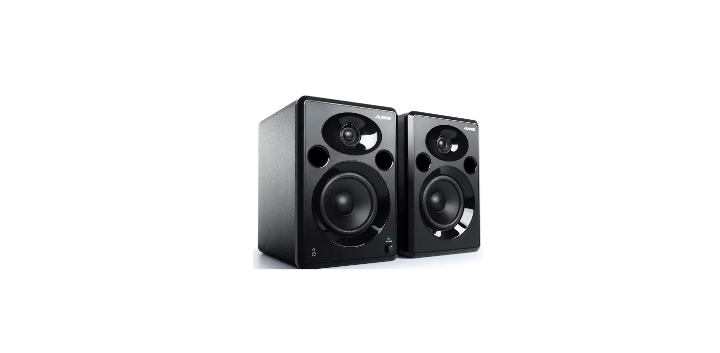 Alesis Elevate 5 Mkii Powered Desktop Studio Speakers Operational Guide