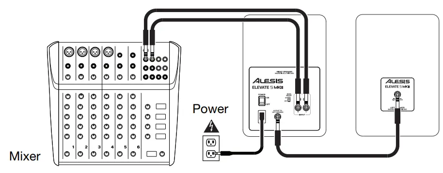 Alesis-ELEVATE-5-MKII-Powered-Desktop-Studio-Speakers-fig-1