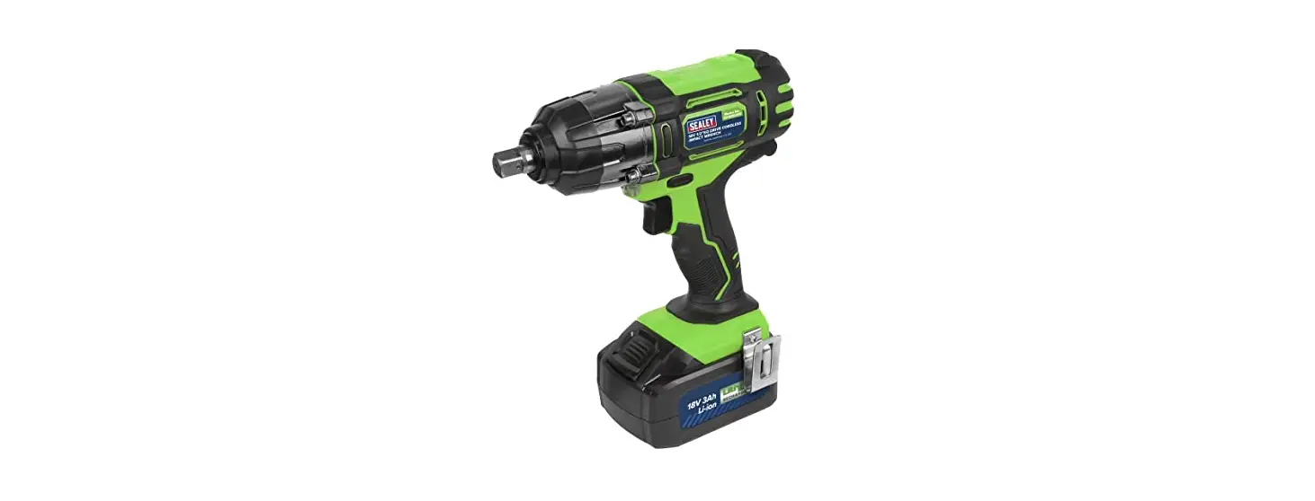 Sealey Cp20viw Impact Wrench 20v Sv20 Series 1/2
