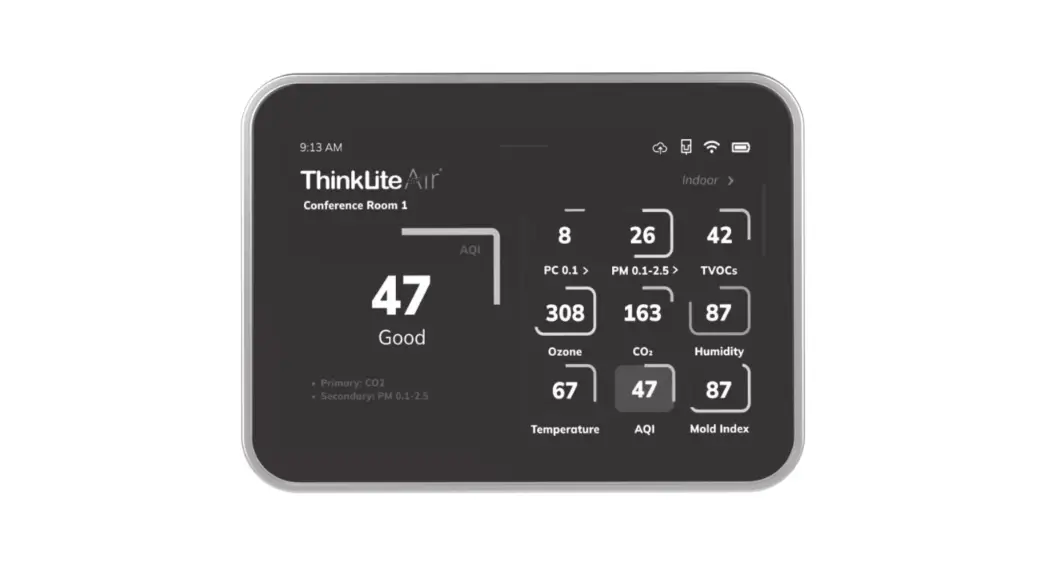 Thinklite Air Flair 2.0 Iaq Monitor User Manual Thinklite Air Flair 2.0 Iaq Monitor User Manual