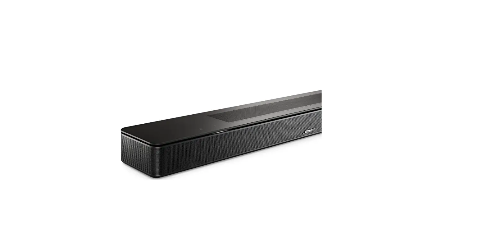 Bose Smart Soundbar 600 Powerful Soundbar Instruction Manual