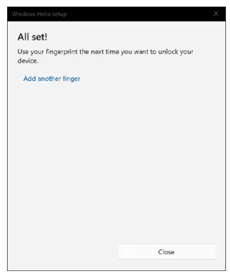 Kensington VeriMark Windows 11 11