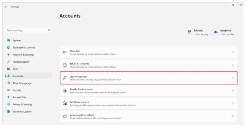 Kensington VeriMark Windows 11 3