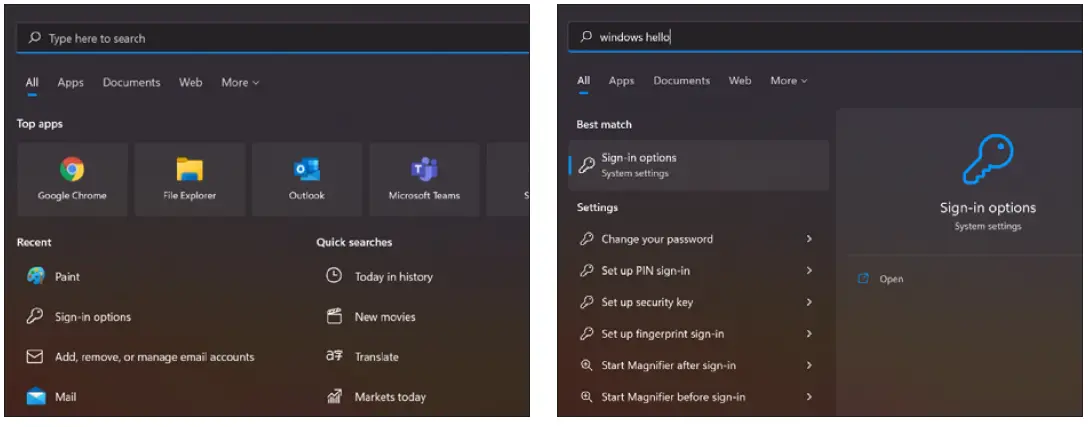 Kensington VeriMark Windows 11 4