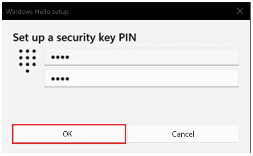 Kensington VeriMark Windows 11 7