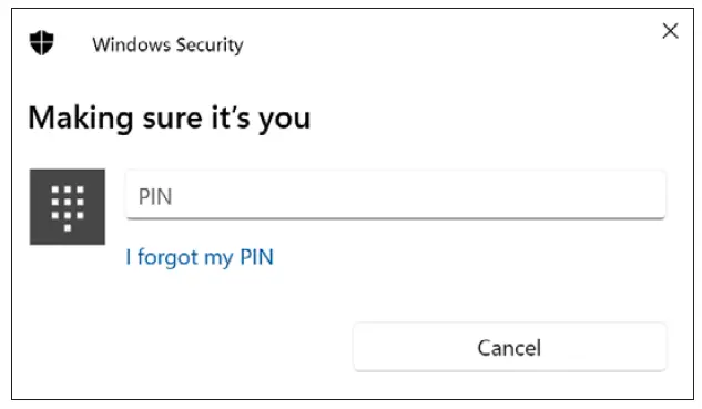Kensington VeriMark Windows 11 8