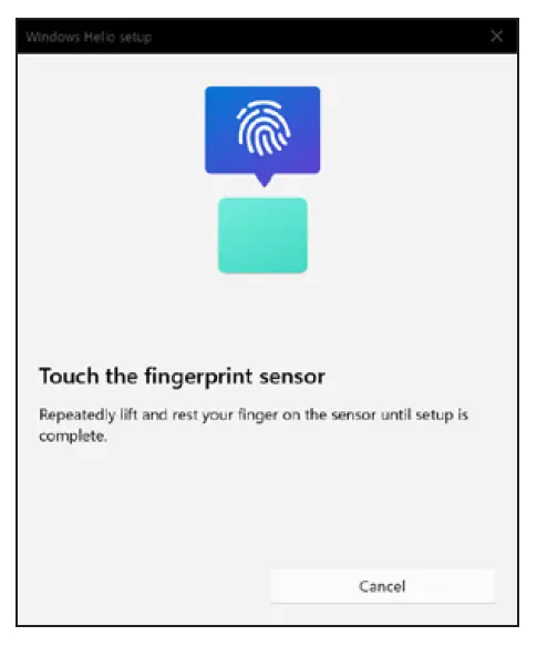 Kensington VeriMark Windows 11 9