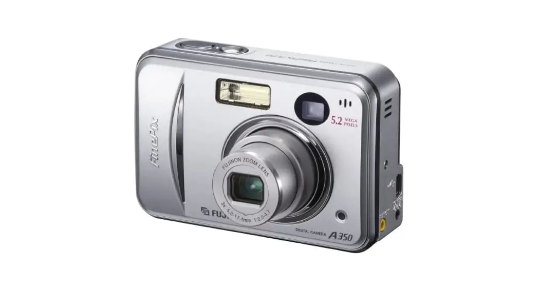 Fujifilm Finepix A350 Digital Camera User Guide