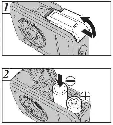 FUJIFILM FinePix A350 Digital Camera - fig 2