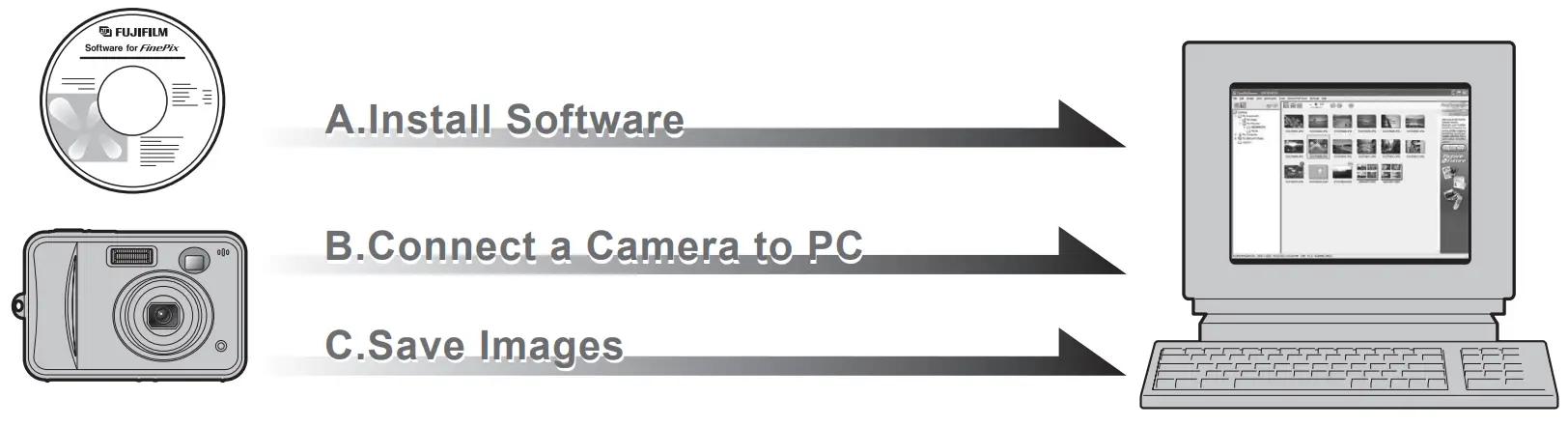 FUJIFILM FinePix A350 Digital Camera - fig 9