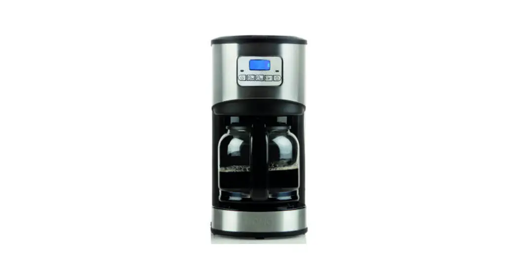 Domo Do477-478-479k Coffee Maker With Timer Instruction Manual