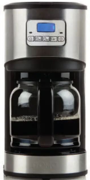 DOMO DO477 478 479K Coffee Maker with Timer
