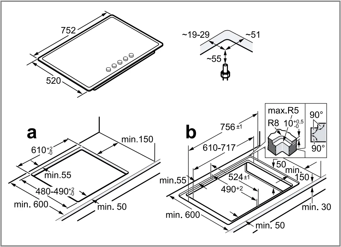 BOSCH 34-81739 Blender Handle A 01