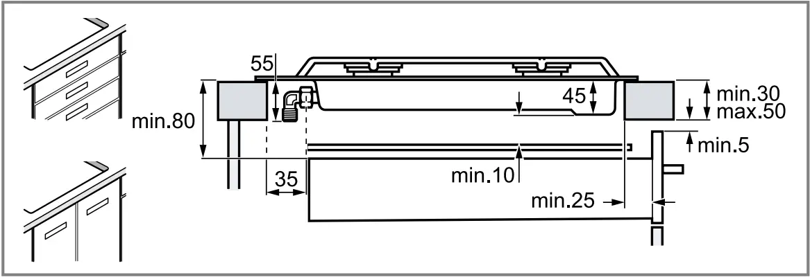 BOSCH 34-81739 Blender Handle A 02
