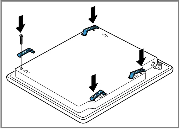BOSCH 34-81739 Blender Handle A 04B