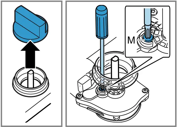BOSCH 34-81739 Blender Handle A 12