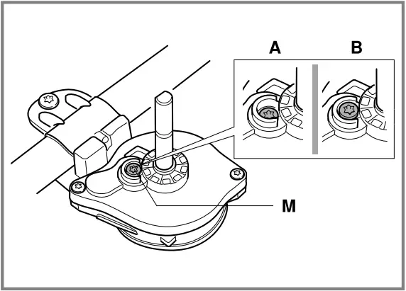 BOSCH 34-81739 Blender Handle A 13