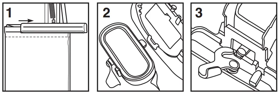 Sanitaire SC600 and SC800 Series Commercial Vacuum Cleaner parts 4