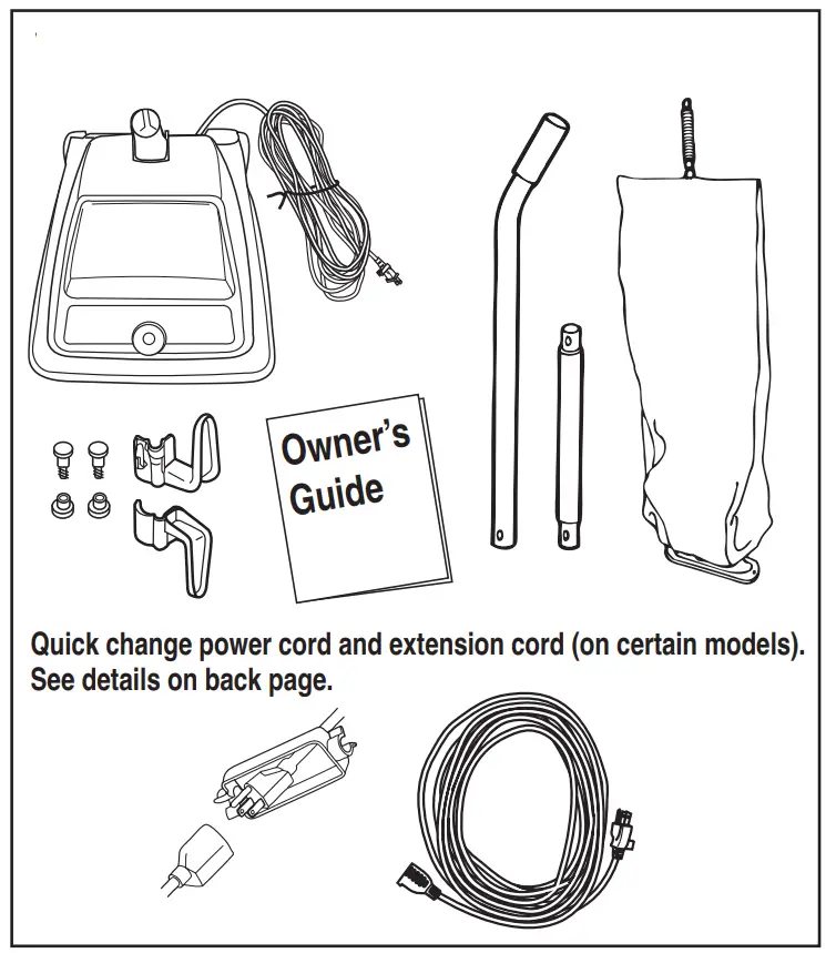 Sanitaire SC600 and SC800 Series Commercial Vacuum Cleaner parts 7