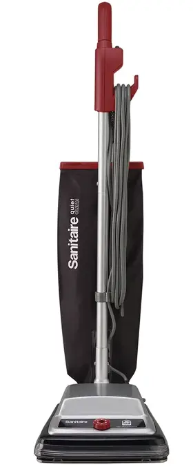 Sanitaire SC600 and SC800 Series Commercial Vacuum Cleaner
