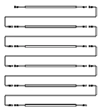 LUMATEK VF650W LED Driver - light plans