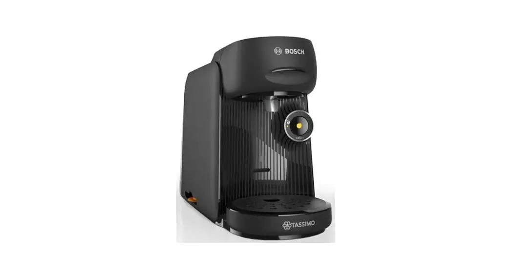 Bosch Tas16b2gb Finesse Pod Coffee Machine User Manual