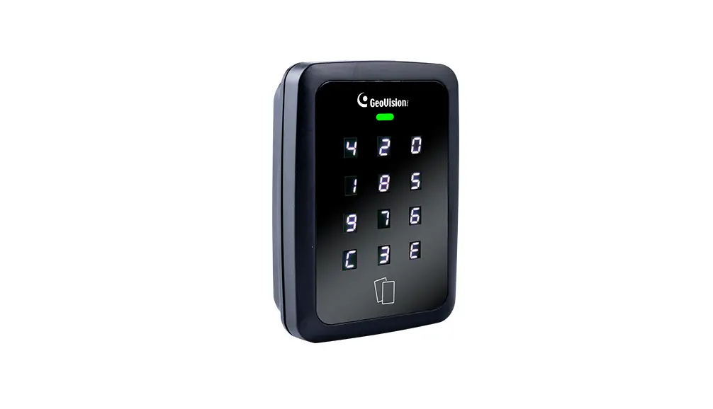 Geovision Gv-rk1355 Rs-485/wiegnd Proximity Reader User Guide Geovision Gv-rk1355 Rs-485/wiegnd Proximity Reader User Guide
