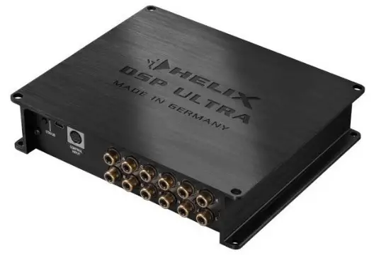 HELIX MK3 DSP Ultra by Audiotec Fischer 12 channel DSP Processor