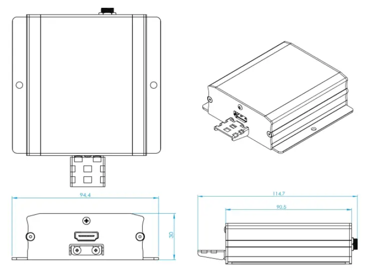 datavideo-HBT-6-HDBaseT-Receiver-Box-FIG-15