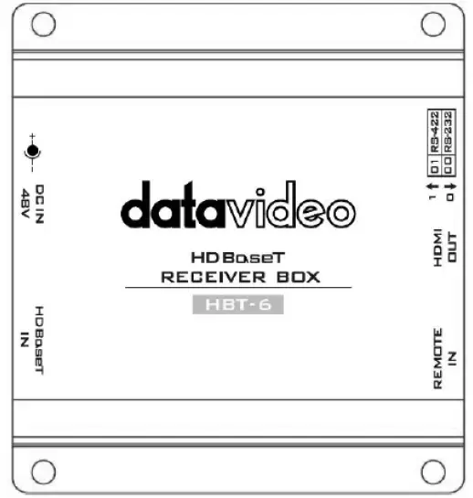 datavideo-HBT-6-HDBaseT-Receiver-Box-FIG-4