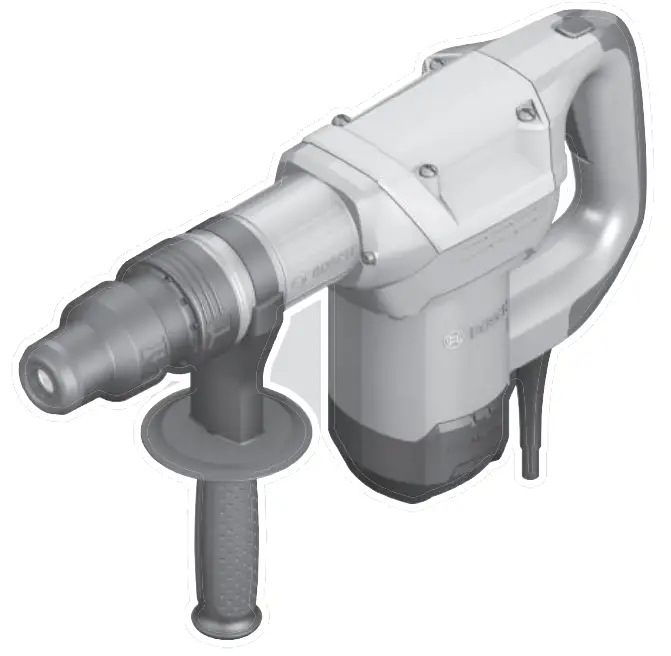 BOSCH GSH 500 Professional Demolition Hammer