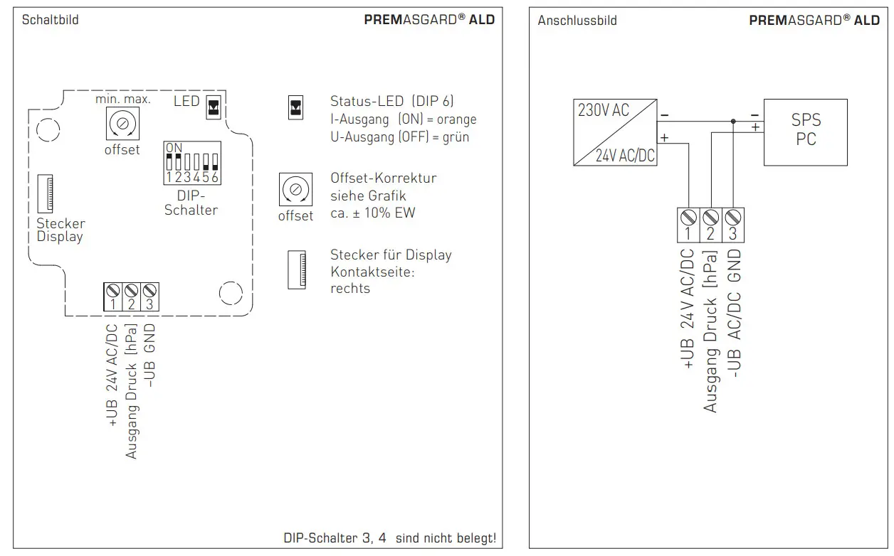 S S REGELTECHNIK WG01 ALD Barometers Measuring Transducers for Atmospheric Pressure Calibratable - Figure 10