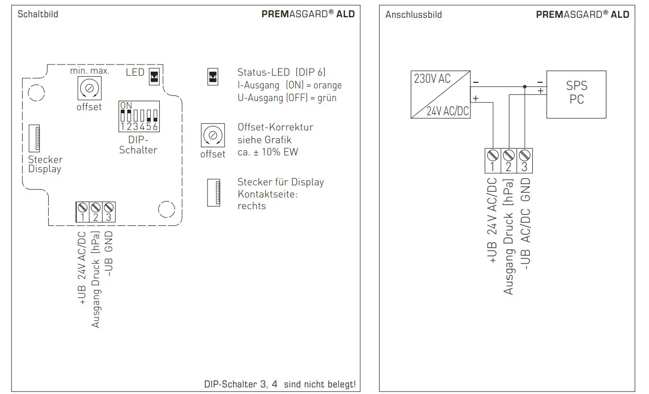 S S REGELTECHNIK WG01 ALD Barometers Measuring Transducers for Atmospheric Pressure Calibratable - Figure 11