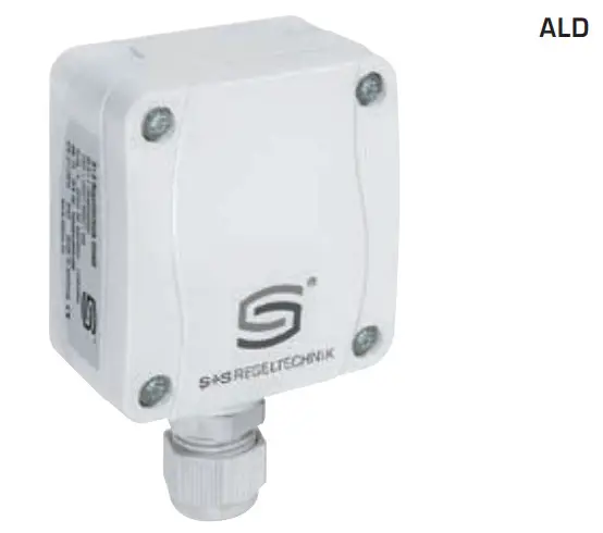S S REGELTECHNIK WG01 ALD Barometers Measuring Transducers for Atmospheric Pressure Calibratable 2