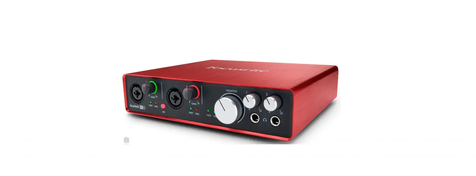 Focusrite Scarlett 6i6 User Guide