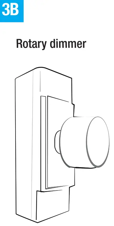 AURORA AU-A1ZBP Pattress for Kinetic Battery Or Rotary Dimmer - fig3
