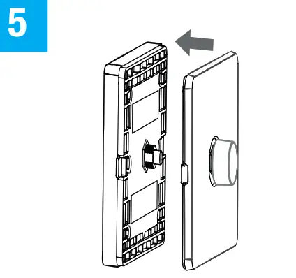 AURORA AU-A1ZBP Pattress for Kinetic Battery Or Rotary Dimmer - fig5