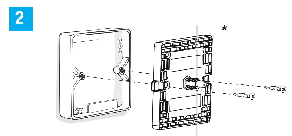 AURORA AU-A1ZBP Pattress for Kinetic Battery Or Rotary Dimmer - fig8