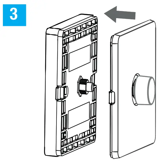 AURORA AU-A1ZBP Pattress for Kinetic Battery Or Rotary Dimmer - fig9