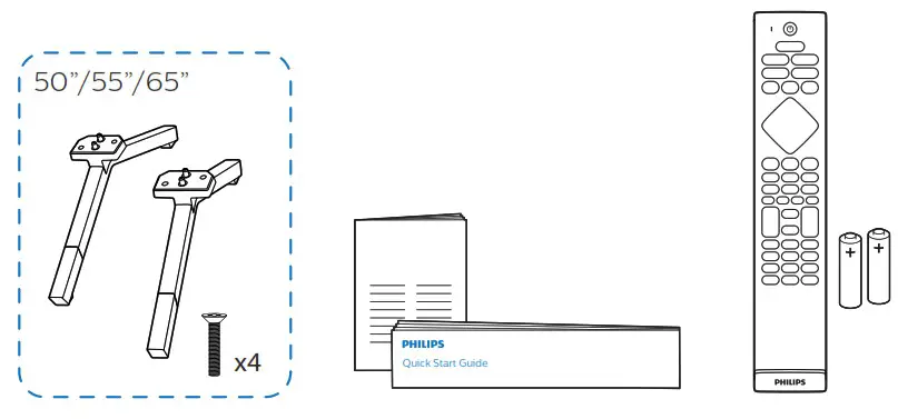 PHILIPS 8500 Series Smart LED TV - overview 1