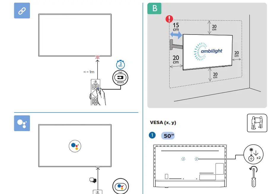 PHILIPS 8500 Series Smart LED TV - overview 13