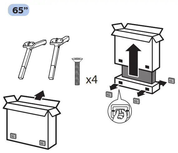PHILIPS 8500 Series Smart LED TV - overview 4